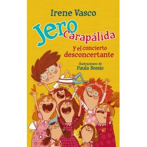 Portada del libro JERO CARAPALIDA Y ELCONCIERTO DESCONCERTANTE Autor VASCO, IRENE