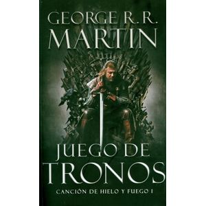 Portada del libro CANCION DE HIELO Y FUEGO 1 Autor MARTIN, GEORGE