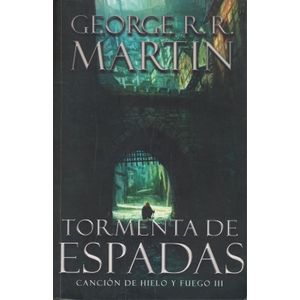 Portada del libro CANCION DE HIELO Y FUEGO III Autor MARTIN, GEORGE