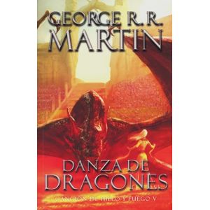 Portada del libro CANCION DE HIELO Y FUEGO V DANZA DE DRAGONES Autor MARTIN, GEORGE