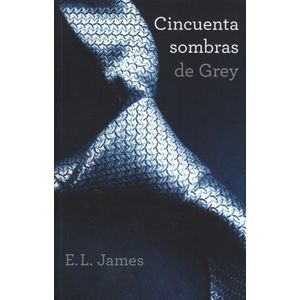 Portada del libro CINCUENTA SOMBRAS DE GREY Autor JAMES, E.L.