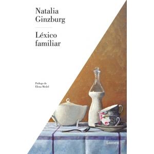 Portada del libro LEXICO FAMILIAR Autor GINZBURG, NATALIA