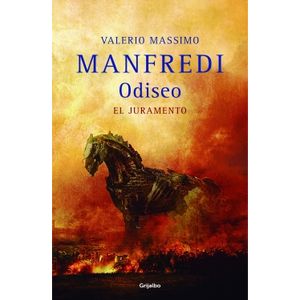 Portada del libro ODISEO EL JURAMENTO Autor MASSIMO, VALERIO