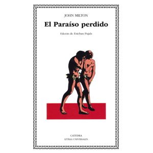 Portada del libro EL PARAISO PERDIDO Autor MILTON, JOHN