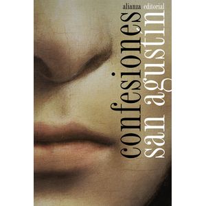 Portada del libro CONFESIONES Autor SAN AGUSTIN