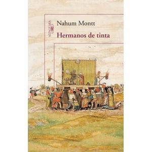 Portada del libro HERMANOS DE TINTA Autor MONTT, NAHUM