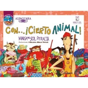 Portada del libro CONCIERTO ANIMAL CON CD Autor PERALTA, MARIA DEL SOL