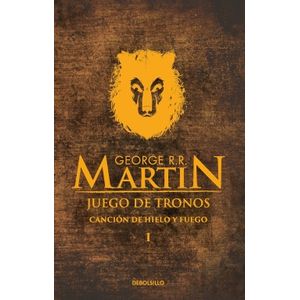 Portada del libro CANCION DE HIELO Y FUEGO I JUEGO DE TRONOS Autor MARTIN, GEORGE