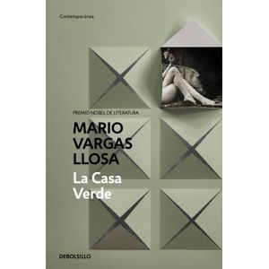 Portada del libro LA CASA VERDE Autor VARGAS LLOSA, MARIO