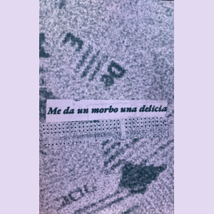 Portada del libro ME DA UN MORBO UNA DELICIA Autor EQUIPO EDITORIAL