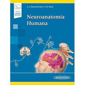 Portada del libro NEUROANATOMIA HUMANA Autor GARCIA-PORRERO PEREZ, JUAN Y OTRO