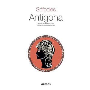 Portada del libro ANTIGONA Autor SOFOCLES