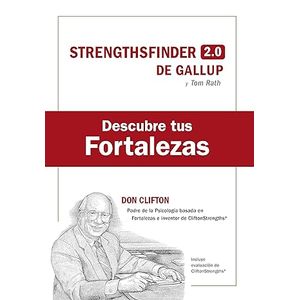 Portada del libro DESCUBRE TUS FORTALEZAS Autor RATH, TOM