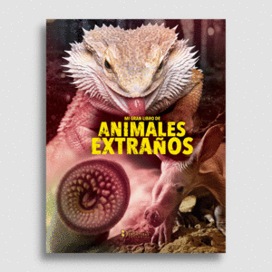 Portada del libro MI GRAN LIBRO DE ANIMALES EXTRAÑOS Autor LUQUE MOLANO, CLAUDIA