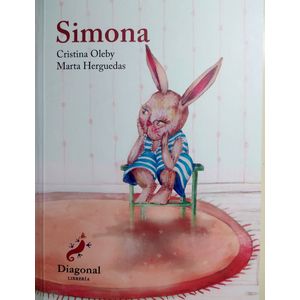 Portada del libro Simona Autor Cristina Oleby