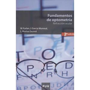 Portada del libro FUNDAMENTOS DE OPTOMETRIA Autor FURLAN, WALTER Y OTROS