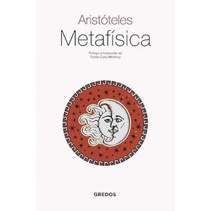 Portada del libro METAFISICA Autor ARISTOTELES