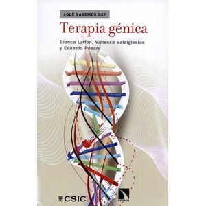 Portada del libro TERAPIA GENICA Autor LAFFON, BLANCA