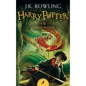 Portada del libro HARRY POTTER Y LA CAMARA SECRETA Autor ROWLING, JK