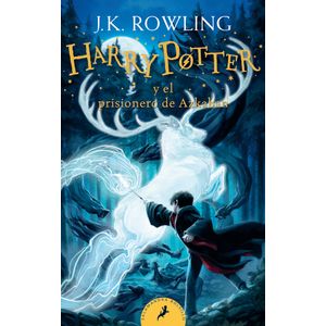 Portada del libro HARRY POTTER Y EL PRISIONERO DE AZKABAN Autor ROWLING, J K