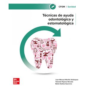 Portada del libro TECNICAS AYUDA ODONTOLOGICA ESTOMATOL. GM 24 CF Autor JUAN MANUEL MORILLO