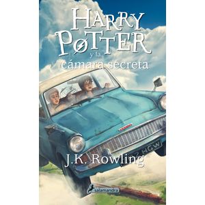 Portada del libro HARRY POTTER Y LA CAMARA SECRETA 2 Autor ROWLING, J K