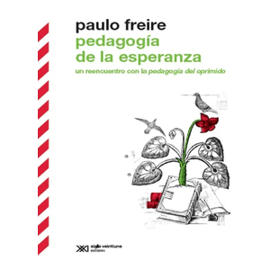 Portada del libro PEDAGOGIA DE LA ESPERANZA Autor FREIRE, PAULO