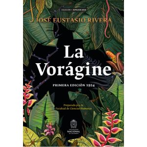 Portada del libro LA VORAGINE Autor RIVERA, JOSE EUSTASIO