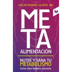 Portada del libro META ALIMENTACION Autor ROSERO OLARTE, OSCAR