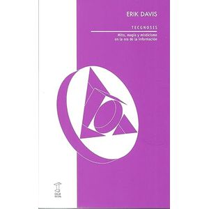 Portada del libro TECGNOSIS Autor DAVIS, ERIK