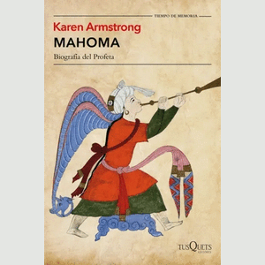 Portada del libro MAHOMA Autor ARMSTRONG, KAREN