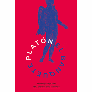 Portada del libro EL BANQUETE Autor PLATON
