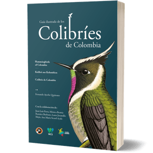 Portada del libro GUIA ILUSTRADA DE LOS COLIBRIES DE COLOMBIA Autor AYERBE QUIÑONES, FERNANDO