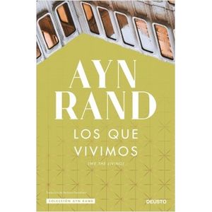 Portada del libro LOS QUE VIVIMOS Autor RAND, AYN