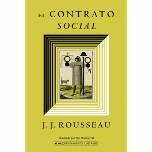 Portada del libro EL CONTRATO SOCIAL Autor ROUSSEAU, J J