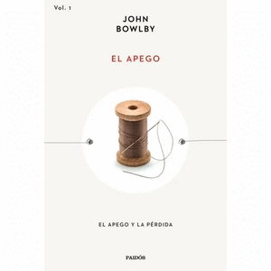 Portada del libro EL APEGO Autor BOWLBY, JOHN