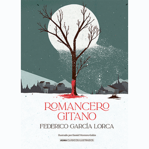 Portada del libro ROMANCERO GITANO Autor GARCIA LORCA, FEDERICO