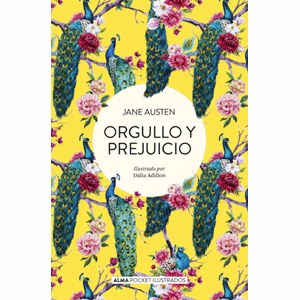 Portada del libro ORGULLO Y PREJUICIO Autor AUSTEN, JANE