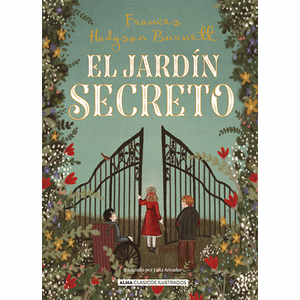Portada del libro EL JARDIN SECRETO Autor HODGSON BURNETT, FRANCES
