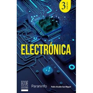 Portada del libro ELECTRÓNICA Autor ALCALDE, PABLO
