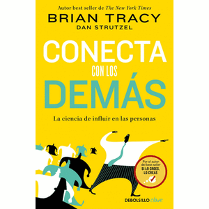 Portada del libro CONECTA CON LOS DEMAS Autor TRACY, BRIAN
