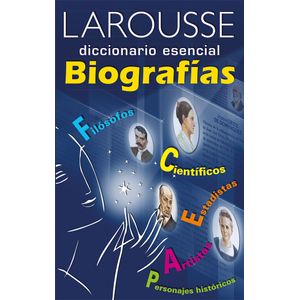 Portada del libro DICCIONARIO ESENCIAL BIOGRAFIAS Autor AA.VV