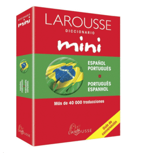 Portada del libro DICCIONARIO MINI ESPAÑOL PORTUGUES PORTUGUES-ESPAÑOL Autor LAROUSSE
