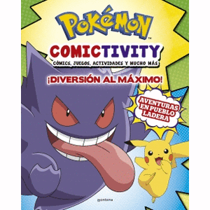 Portada del libro POKEMON COMICTIVITY Autor EQUIPO EDITORIAL