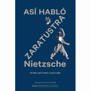 Portada del libro ASI HABLO ZARATUSTRA NIETZSCHE Autor NIETZSCHE, FRIEDRICH
