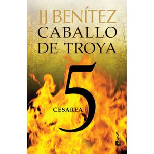 Portada del libro CABALLO DE TROYA 5 CESAREA Autor BENITEZ, JJ