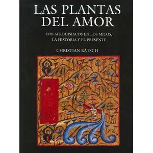 Portada del libro LAS PLANTAS DEL AMOR Autor RATSCH, CHRISTIAN