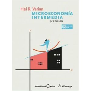 Portada del libro MICROECONOMIA INTERMEDIA Autor VARIAN, HAL R