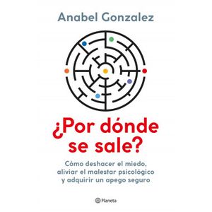 Portada del libro POR DONDE SE SALE Autor GONZALEZ, ANABEL