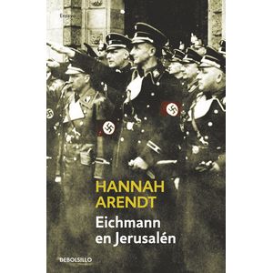 Portada del libro EICHMANN EN JERUSALEN Autor ARENDT, HANNAH